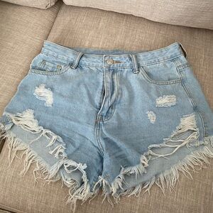Sz Med jean shorts